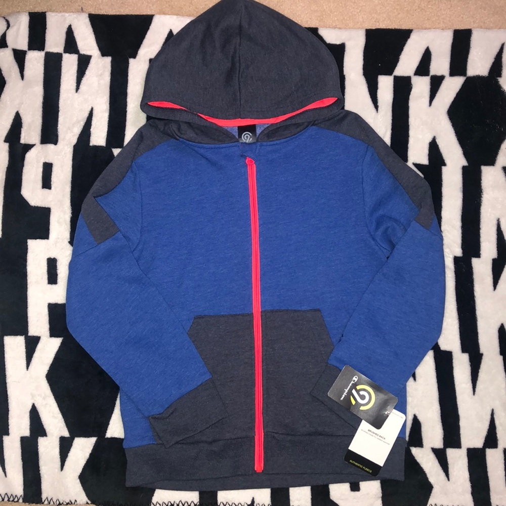 Boys sweat jacket.
